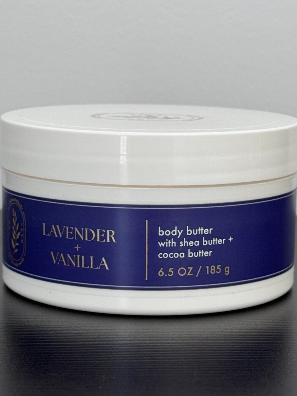 Bath & Body Works Aromatherapy Lavender Vanilla Body Butter